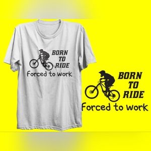 Bicycle Short Sleeve T-shirt Apparel Unisex Size Bike Enthusiast Theme